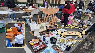 Dapet banyak dari pasar loak Chaville ~ Hanya 1 jam dari Paris ~ Barang bagus harga murah = bahagia!