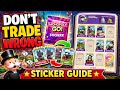 Monopoly GO Sticker Guide: Don’t Trade the Wrong Stickers