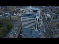 2021 Edinburgh University, Stock Drone Footage, 4k