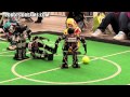 RoboGames 2011 - 3:3 Robot Soccer Day One