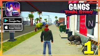 Gangs Town Story Gameplay Walkthrough (Android, iOS) - Part 1 screenshot 5