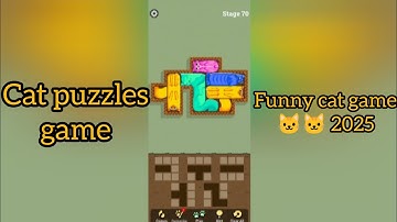 🐱 Brain Teasing Cat Puzzle Game | Full Gameplay in Hindi | Cute & Fun Logic Game! 🧩🎮