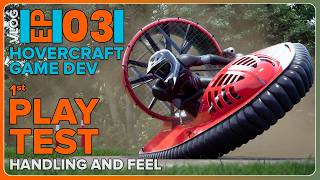 Hovercraft Racing Game Playtest 01 Wealth