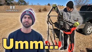 We Found Interesting Stuff In This FREE Abandoned Storage Container Unit