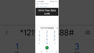 Airtel free data code 2023💯 | Airtel free data #earningapp #airtel screenshot 1