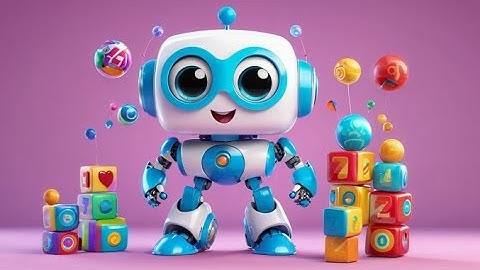 Let’s Zoom with Ricky Robot! | Kids Dance & Sing Song | Fun Toddler Robot Rhyme