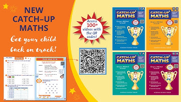 BRAND NEW SERIES INTRO: CATCH - UP MATHS by Author Deborah Frendo-Toman