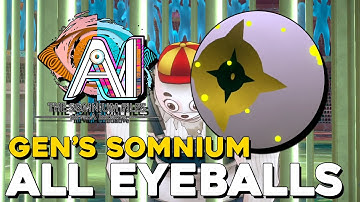 AI: THE SOMNIUM FILES - nirvanA Initiative All Eyeball Locations In Gen