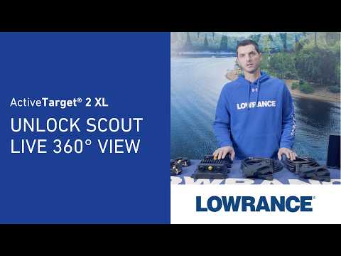 Dual ActiveTarget® 2 XL Setup: Unlock Scout Live 360° View on HDS PRO & Ghost Trolling Motor