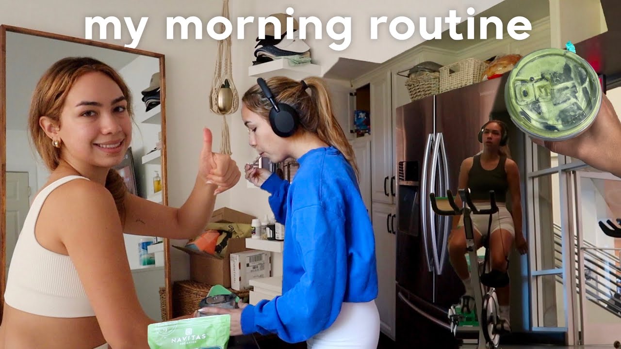 my fall morning routine - YouTube