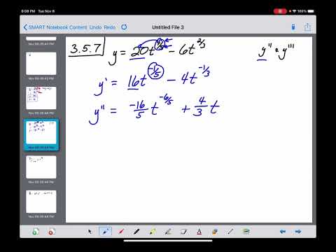 AP Calc - 3.5.7