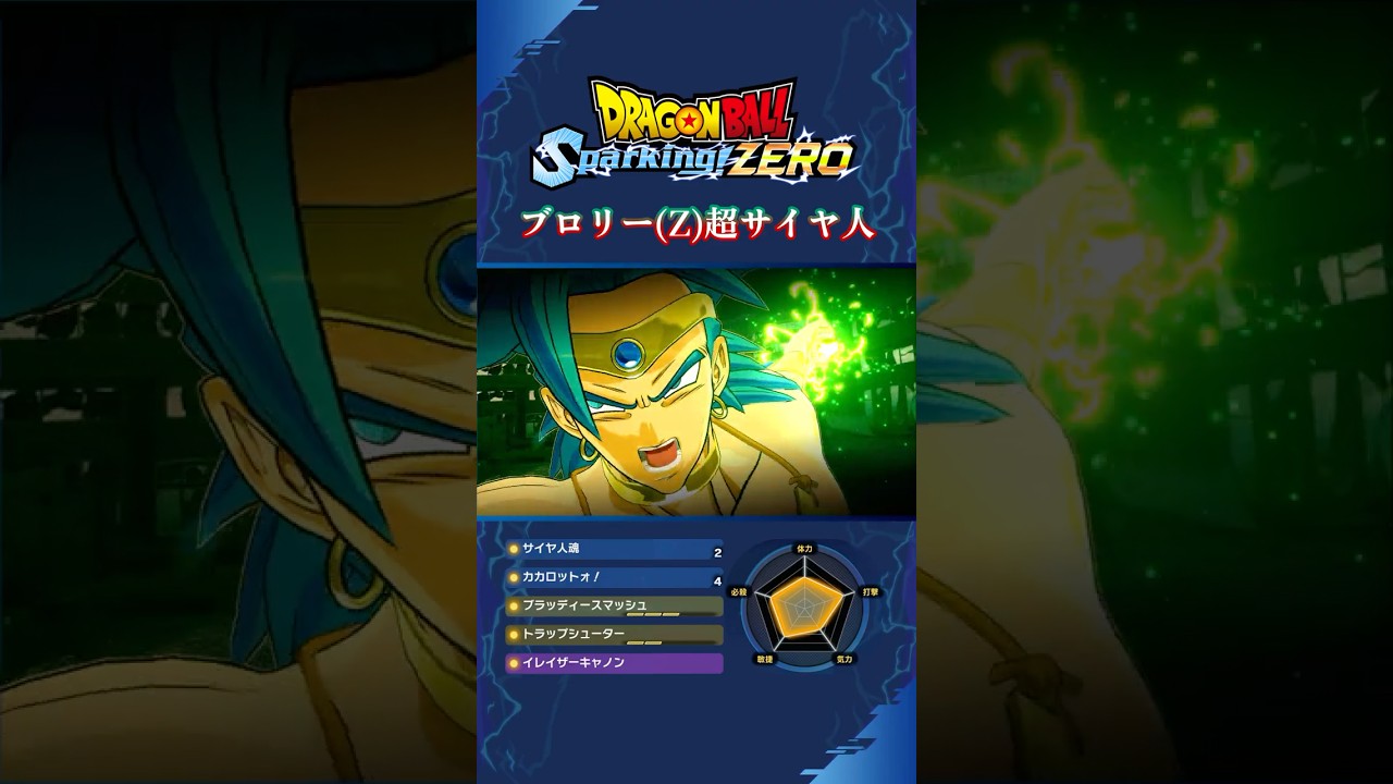 Sparking! ZERO】Encyclopedia No. 177 