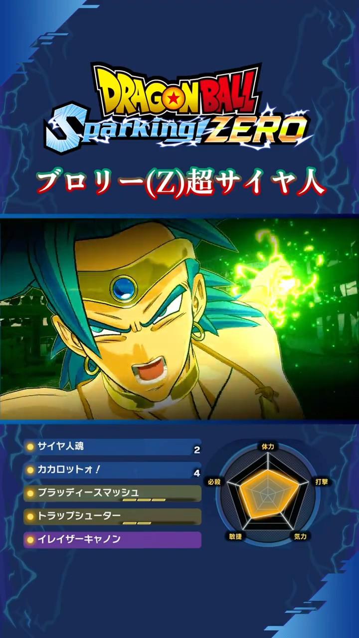 Sparking! ZERO】Encyclopedia No. 177 