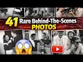 41 Rare Behind The Scenes Photos That Changed How You See Movies Forever 😱