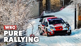 Epic Action From Rallye Monte-Carlo | WRC 2021