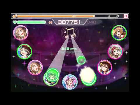 【スクフェス】ミはμ'sicのミ【MASTER】判定強化なし