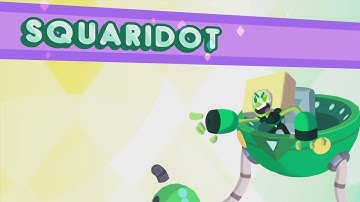 Steven Universe Save the Light Squaridot Boss Fight & All Scenes