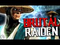 The Most BRUTAL Raiden Player in MKX!