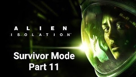 Alien: Isolation - Survivor Mode - Part 11 - Ricardo - The Package