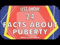 24 Facts About Puberty