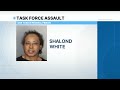 Woman who punched, kicked task force officers gets year in prison
