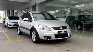 SX4 X-Over AT 2008 L 1451 FV