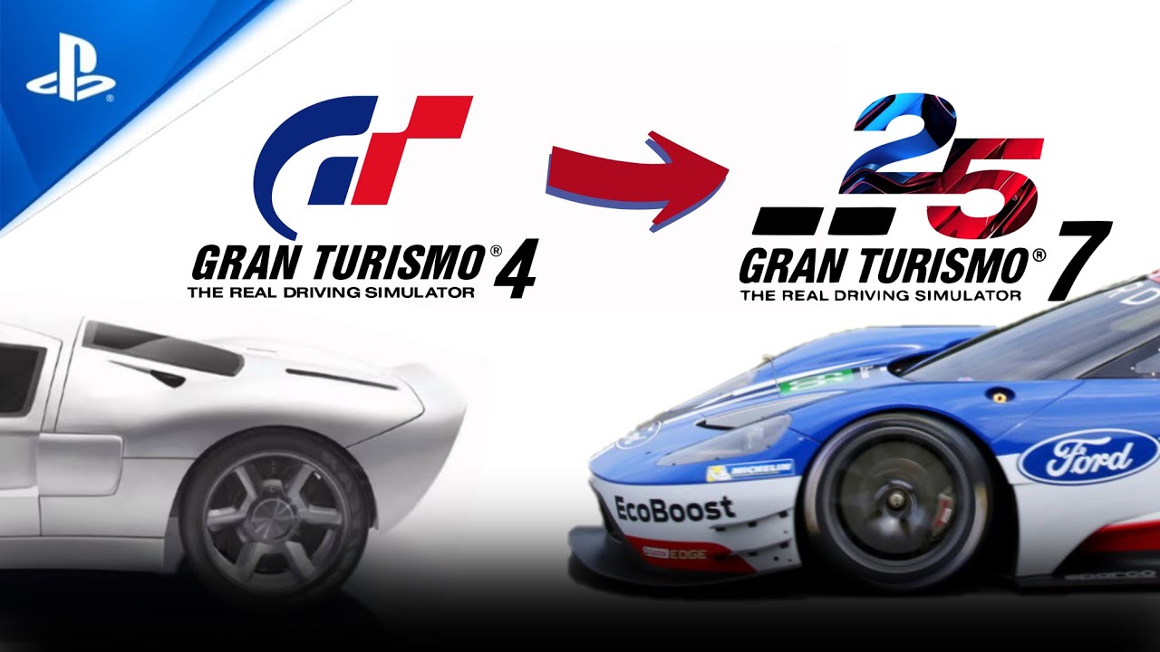 Is Gran Turismo 7 Just Gran Turismo 4 Remade? 