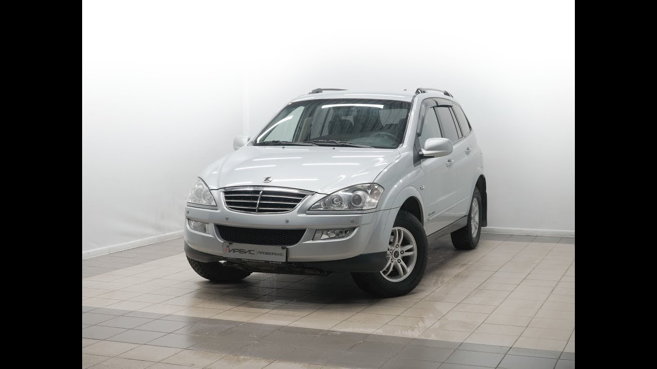 Kyron ssangyong видеообзор