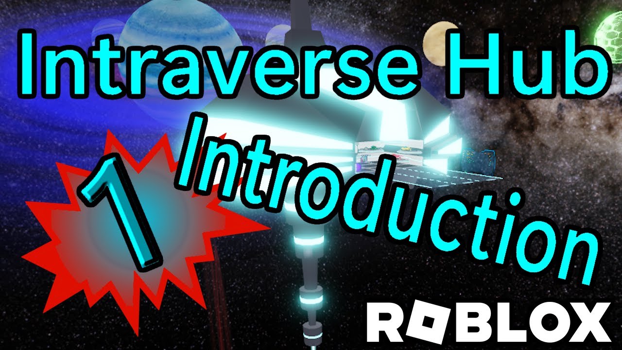 𝕀𝕟𝕥𝕣𝕒𝕧𝕖𝕣𝕤𝕖 ℍ𝕦𝕓 - ① 𝕀𝕟𝕥𝕣𝕠𝕕𝕦𝕔𝕥𝕚𝕠𝕟