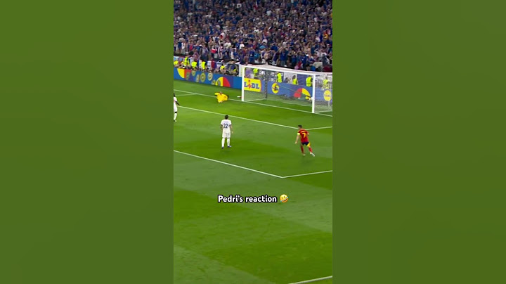 Yamal’s strike vs France 🤯