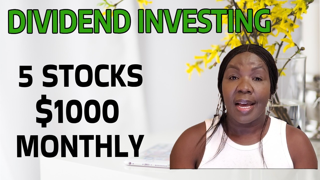 5 Dividend Stocks That Will Pay $1,000 Per Month | Passive Income - YouTube