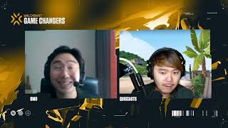 Highlight: [EN] VCT GAME CHANGERS SEA SERIES: FSL OPEN IV PLAYOFFS Day 3 Oasis Gaming Aqua vs Kid Ma