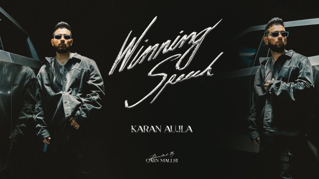 Watch Winning Speech - Karan Aujla (Official Video) Karan Aujla New Song | New Punjabi Songs on YouTube Watch Winning Speech - Karan Aujla (Official Video) Karan Aujla New Song | New Punjabi Songs on YouTube