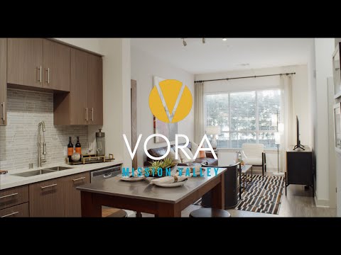 Vora Mission Valley East (Model Unit 138) | San Diego CA Apartments | Greystar