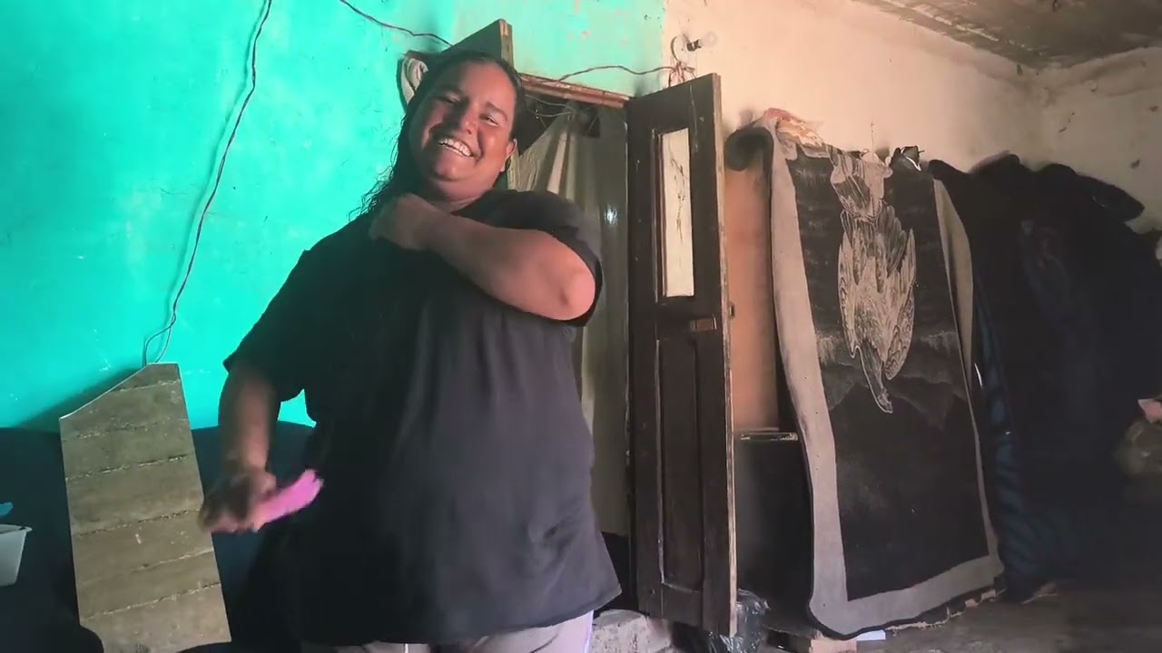 Aquí mostrándoles un poquito de la rutina que hacemos en todo el día 🥰