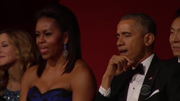 Aretha Franklin Brings President Obama To Tears Performing At Kennedy Center Honors
