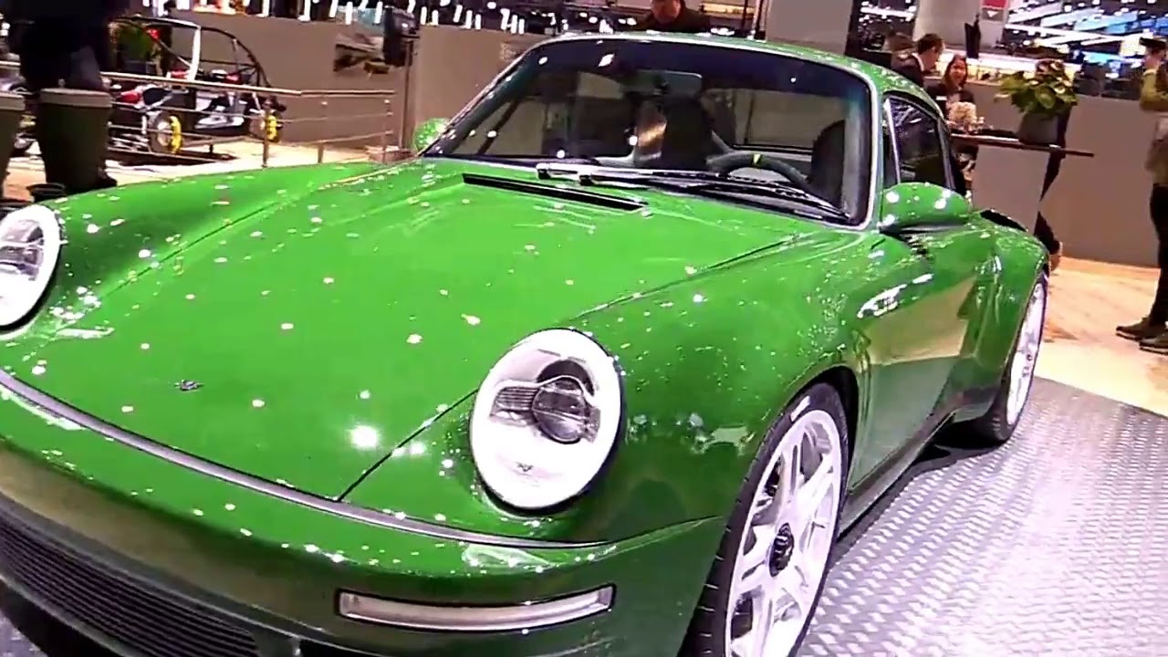 2019 RUF SCR 510hp Porsche 911 Edition Design Special First Impression ...