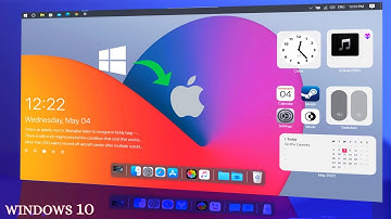 Make Your Windows 10 Look Like macOS – Easy Steps!