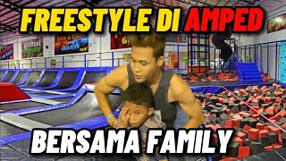 K4C4U ADIK ANIQ SAMPAI N4NGIS NAK BALIK ?!!! DI AMPED BERSAMA FAMILY