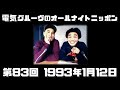 第83回 DG ANN 1993年1月12日