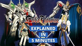 The Vision of Escaflowne (1996) Explained in 5 minutes