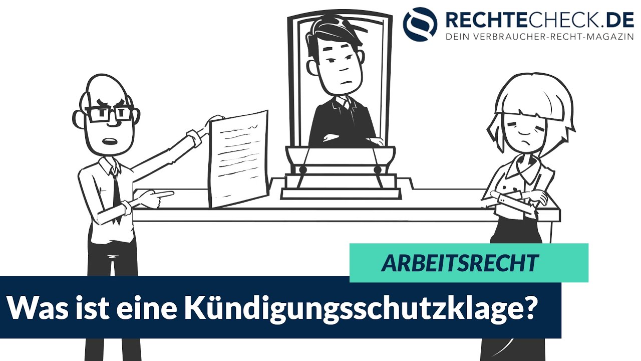 Kündigungsschutzklage Gewonnen Arbeitgeber Geht In Berufung Kündigungsschutzklage | Ziele, Ablauf, Nutzen [ZUSAMMENFASSUNG] - YouTube