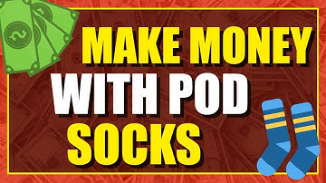 Make Money With Print On Demand Socks??