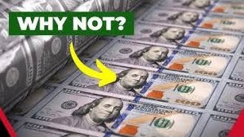 Is it possible to become rich by printing money to everyone? - Debt, Inflation and Money Printing