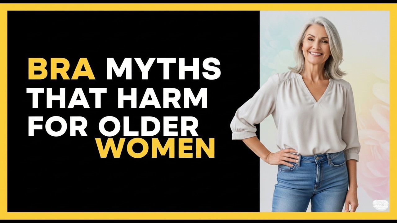 Doctors Warn Senior Women 7 Dangerous Myths About Bras That Older Women Still Believe