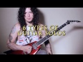 6 STYLES of guitar solos in 1 solo!!!