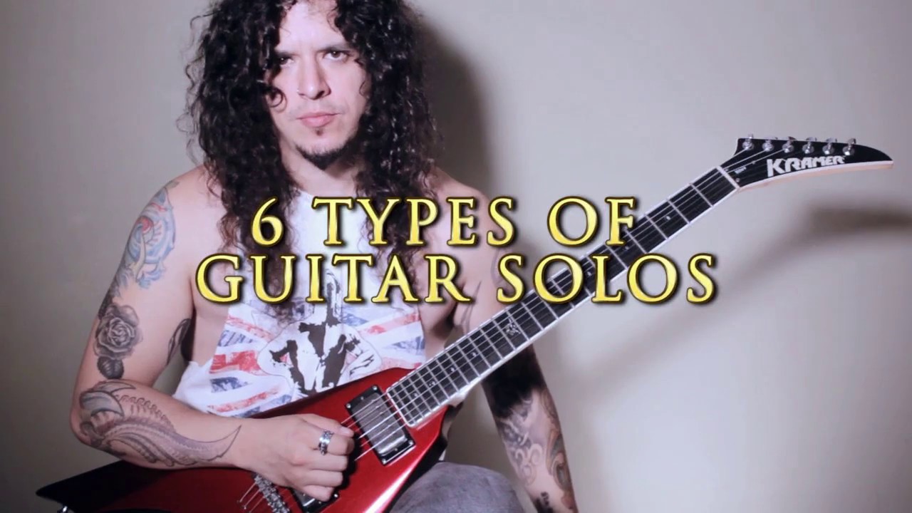 6 STYLES of guitar solos in 1 solo!!!