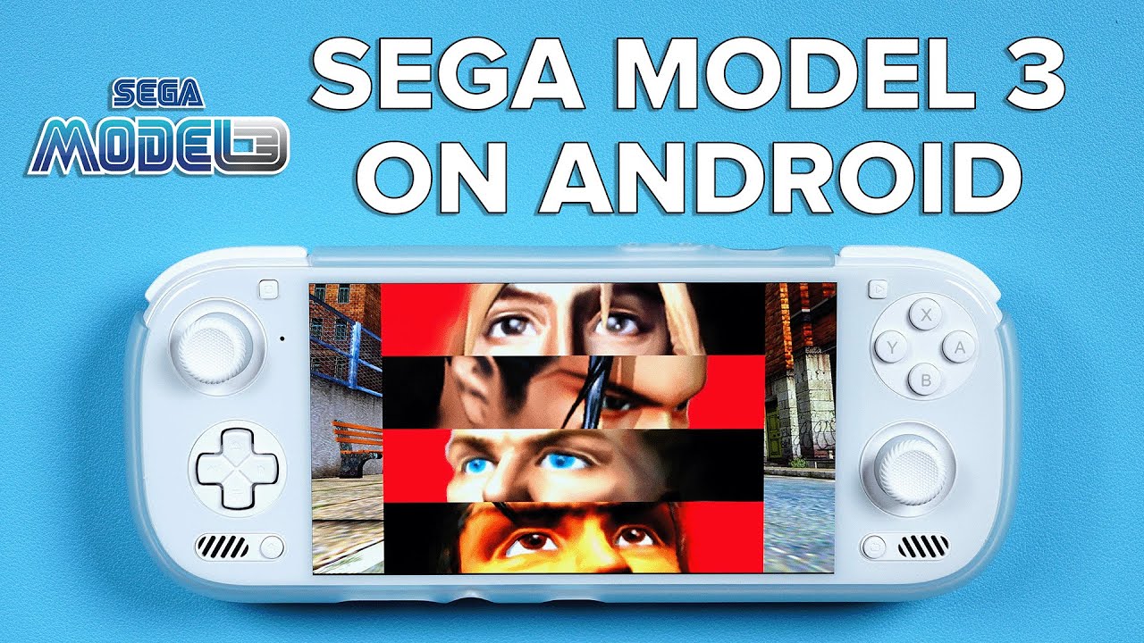 SUPER3 (Sega Model 3) Android Setup Guide!