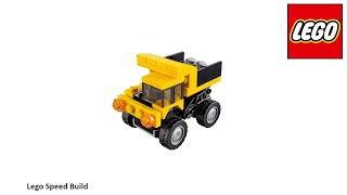 Lego Creator 31041 Construction Vehicles Speed Build