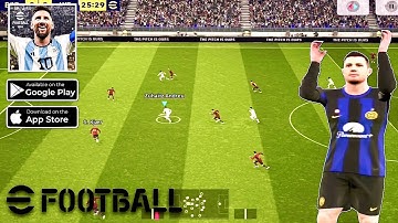 eFootball 2024 Mobile GAMEPLAY WALKTHROUGH (iOS, Android) - PART 1